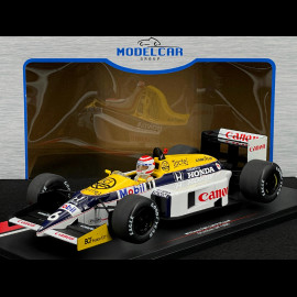 Nelson Piquet Williams FW11 n° 6 Sieger GP Brasilien 1986 F1 1/18 MCG MCG18626