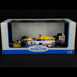 Nelson Piquet Williams FW11 n° 6 Sieger GP Brasilien 1986 F1 1/18 MCG MCG18626