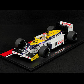 Nelson Piquet Williams FW11 n° 6 Sieger GP Brasilien 1986 F1 1/18 MCG MCG18626