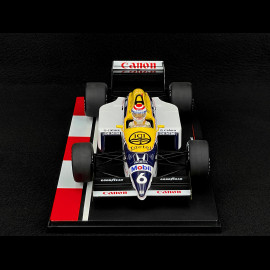 Nelson Piquet Williams FW11 n° 6 Sieger GP Brasilien 1986 F1 1/18 MCG MCG18626