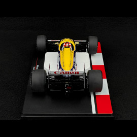 Nelson Piquet Williams FW11 n° 6 Winner Brazilian GP 1986 F1 1/18 MCG MCG18626