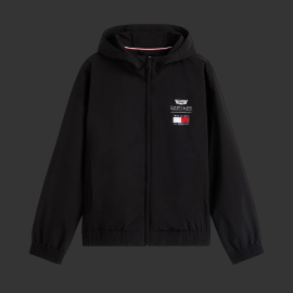 Cadillac Windjacke F1 Team X Tommy Hilfiger mit Kapuze Schwarz MN0MN00084BDS - Unisex