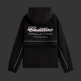 Cadillac Windjacke F1 Team X Tommy Hilfiger mit Kapuze Schwarz MN0MN00084BDS - Unisex