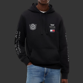 Cadillac Hoodie F1 Team X Tommy Hilfiger Black MN0MN00086BDS - Unisex