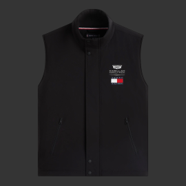 Cadillac Sleeveless Jacket F1 Team X Tommy Hilfiger Black MN0MN00093BDS - Unisex
