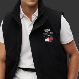 Cadillac Sleeveless Jacket F1 Team X Tommy Hilfiger Black MN0MN00093BDS - Unisex