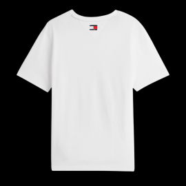 Cadillac T-Shirt F1 Team X Tommy Hilfiger Chevron 2026 Weiß MN0MN00101YBR - Unisex