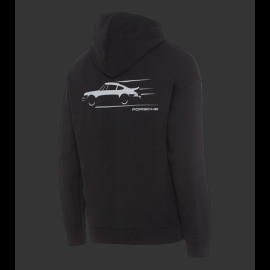 Porsche Sweatshirt Turbo 50 Jahre Schwarz WAP250STRB - unisex