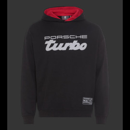 Porsche Sweatshirt Turbo 50 Jahre Schwarz WAP250STRB - unisex