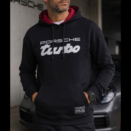 Porsche Sweatshirt Turbo 50 Jahre Schwarz WAP250STRB - unisex