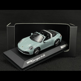 Porsche 911 Targa 4S Type 992.2 2025 Shade Green Metallic 1/43 Spark WAP0201700STRG