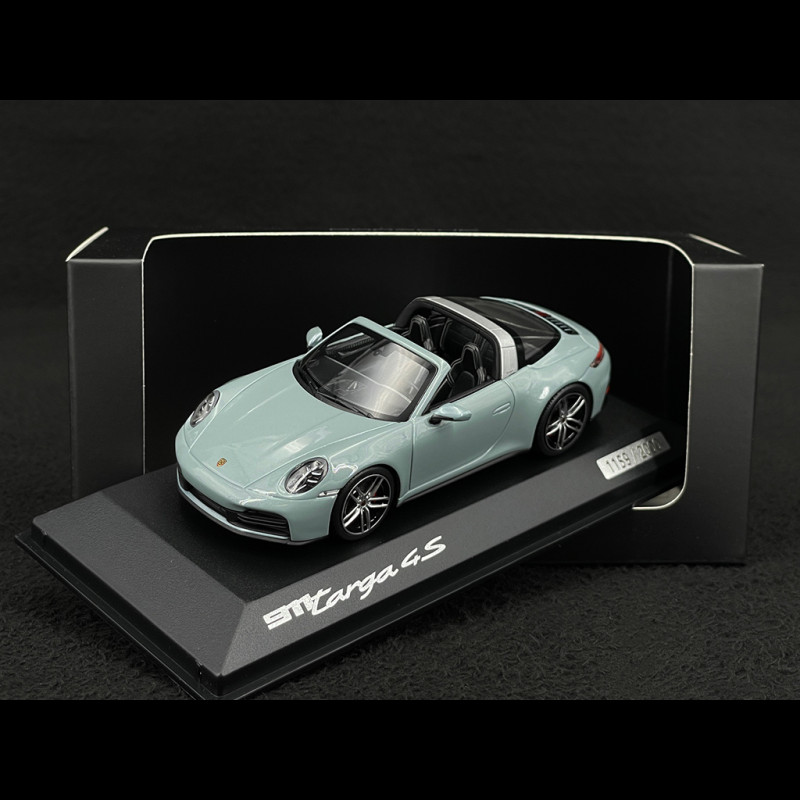 Porsche 911 Targa 4S Typ 992.2 2025 Shadegrün Metallic 1/43 Spark WAP0201700STRG