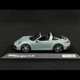 Porsche 911 Targa 4S Typ 992.2 2025 Shadegrün Metallic 1/43 Spark WAP0201700STRG