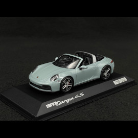 Porsche 911 Targa 4S Type 992.2 2025 Shade Green Metallic 1/43 Spark WAP0201700STRG