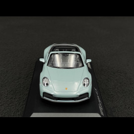 Porsche 911 Targa 4S Type 992.2 2025 Shade Green Metallic 1/43 Spark WAP0201700STRG