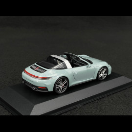 Porsche 911 Targa 4S Type 992.2 2025 Shade Green Metallic 1/43 Spark WAP0201700STRG