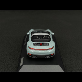 Porsche 911 Targa 4S Type 992.2 2025 Shade Green Metallic 1/43 Spark WAP0201700STRG