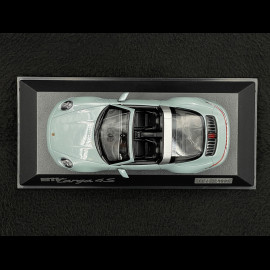 Porsche 911 Targa 4S Type 992.2 2025 Shade Green Metallic 1/43 Spark WAP0201700STRG