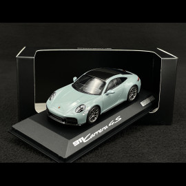 Porsche 911 Carrera 4S Coupe Typ 992.2 2025 Shadegrün Metallic 1/43 Spark WAP0200230SCPE