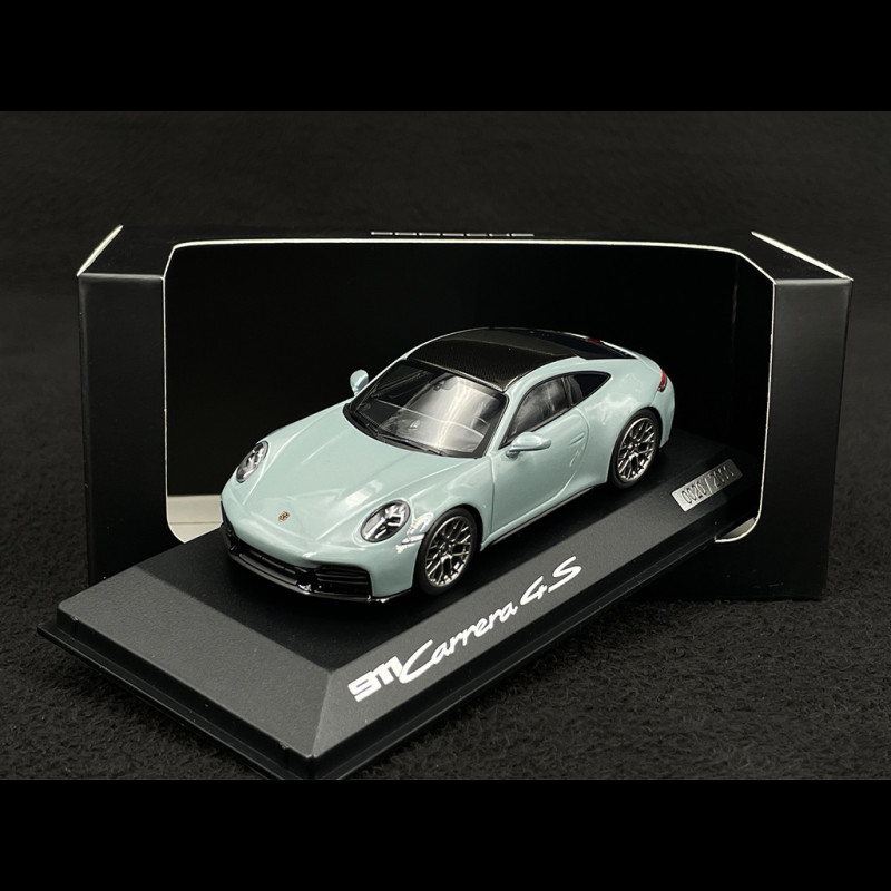 Porsche 911 Carrera 4S Coupe Type 992.2 2025 Shade Green Metallic 1/43 Spark WAP0200230SCPE
