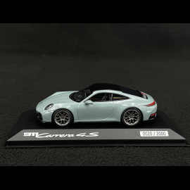 Porsche 911 Carrera 4S Coupe Typ 992.2 2025 Shadegrün Metallic 1/43 Spark WAP0200230SCPE
