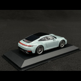 Porsche 911 Carrera 4S Coupe Typ 992.2 2025 Shadegrün Metallic 1/43 Spark WAP0200230SCPE