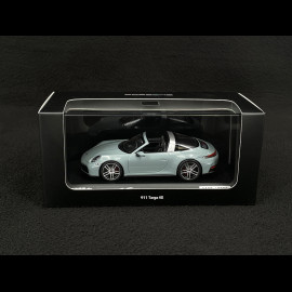 Porsche 911 Targa 4S Type 992.2 2025 Shade Green Metallic 1/43 Spark WAP0201700STRG