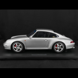 Porsche 911 Carrera 4S Typ 993 1995 Polarsilber 1/8 GT Spirit GTS801901