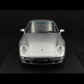 Porsche 911 Carrera 4S Type 993 1995 Polar Silver 1/8 GT Spirit GTS801901