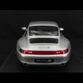 Porsche 911 Carrera 4S Type 993 1995 Polar Silver 1/8 GT Spirit GTS801901