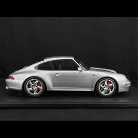 Porsche 911 Carrera 4S Typ 993 1995 Polarsilber 1/8 GT Spirit GTS801901