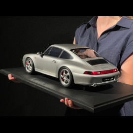 Porsche 911 Carrera 4S Typ 993 1995 Polarsilber 1/8 GT Spirit GTS801901
