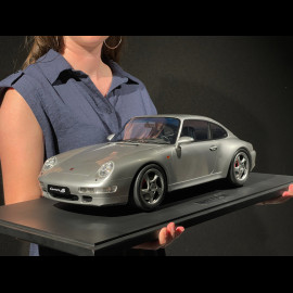 Porsche 911 Carrera 4S Type 993 1995 Polar Silver 1/8 GT Spirit GTS801901