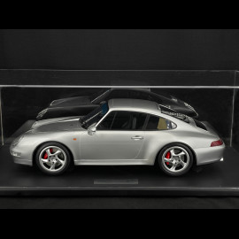 Porsche 911 Carrera 4S Typ 993 1995 Polarsilber 1/8 GT Spirit GTS801901