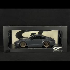 Porsche 911 GT3 Touring Typ 992.2 2025 Schiefergrau Neo 1/18 GT Spirit GT577