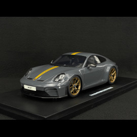 Porsche 911 GT3 Touring Typ 992.2 2025 Schiefergrau Neo 1/18 GT Spirit GT577