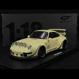 Porsche 911 RWB Typ 993 Rauh-Welt Sandstorm 2023 Beige 1/18 GT Spirit GT566