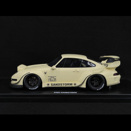 Porsche 911 RWB Type 993 Rauh-Welt Sandstorm 2023 Beige 1/18 GT Spirit GT566