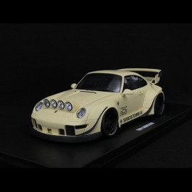 Porsche 911 RWB Type 993 Rauh-Welt Sandstorm 2023 Beige 1/18 GT Spirit GT566