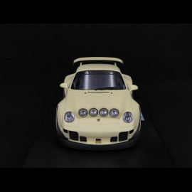 Porsche 911 RWB Typ 993 Rauh-Welt Sandstorm 2023 Beige 1/18 GT Spirit GT566