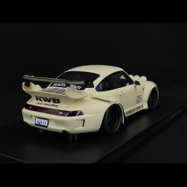 Porsche 911 RWB Typ 993 Rauh-Welt Sandstorm 2023 Beige 1/18 GT Spirit GT566
