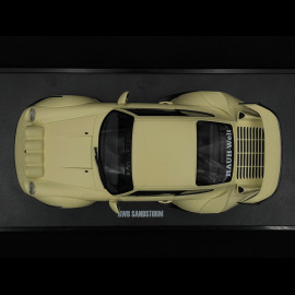 Porsche 911 RWB Typ 993 Rauh-Welt Sandstorm 2023 Beige 1/18 GT Spirit GT566