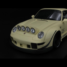 Porsche 911 RWB Typ 993 Rauh-Welt Sandstorm 2023 Beige 1/18 GT Spirit GT566