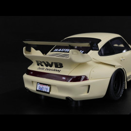 Porsche 911 RWB Type 993 Rauh-Welt Sandstorm 2023 Beige 1/18 GT Spirit GT566
