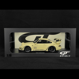 Porsche 911 RWB Typ 993 Rauh-Welt Sandstorm 2023 Beige 1/18 GT Spirit GT566