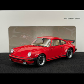 Porsche 911 Turbo 3.0 Typ 930 1975 Rot 1/24 Welly MAP02493025