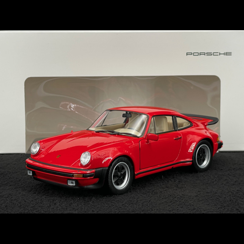 Porsche 911 Turbo 3.0 Typ 930 1975 Rot 1/24 Welly MAP02493025