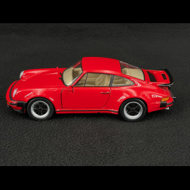 Porsche 911 Turbo 3.0 Typ 930 1975 Rot 1/24 Welly MAP02493025