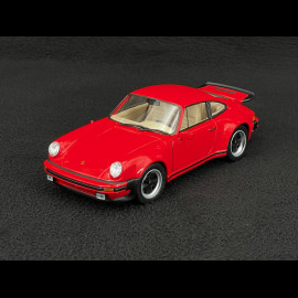 Porsche 911 Turbo 3.0 Type 930 1975 Red 1/24 Welly MAP02493025