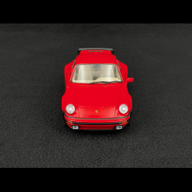 Porsche 911 Turbo 3.0 Typ 930 1975 Rot 1/24 Welly MAP02493025